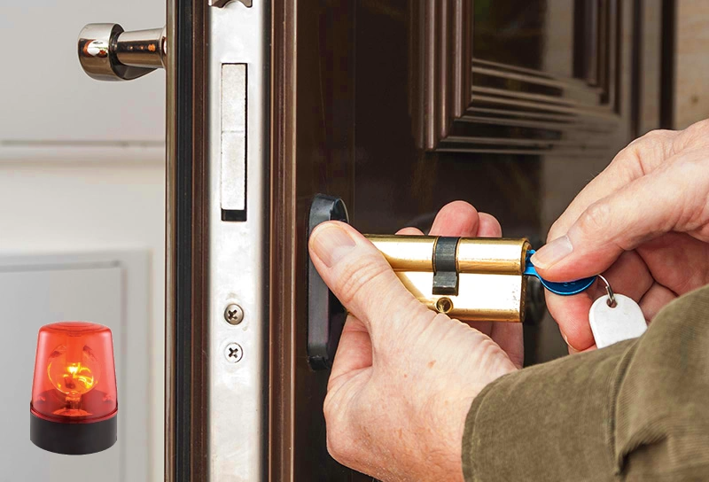 abertura portas fechaduras